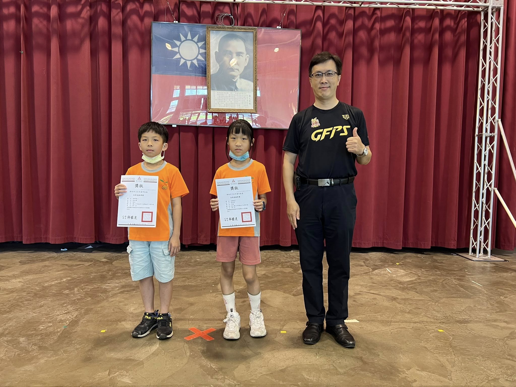本校學生”徐知妍”、”林正緯”參賽 新竹市114年市長盃跆拳道錦標賽，榮獲佳績活動照片
