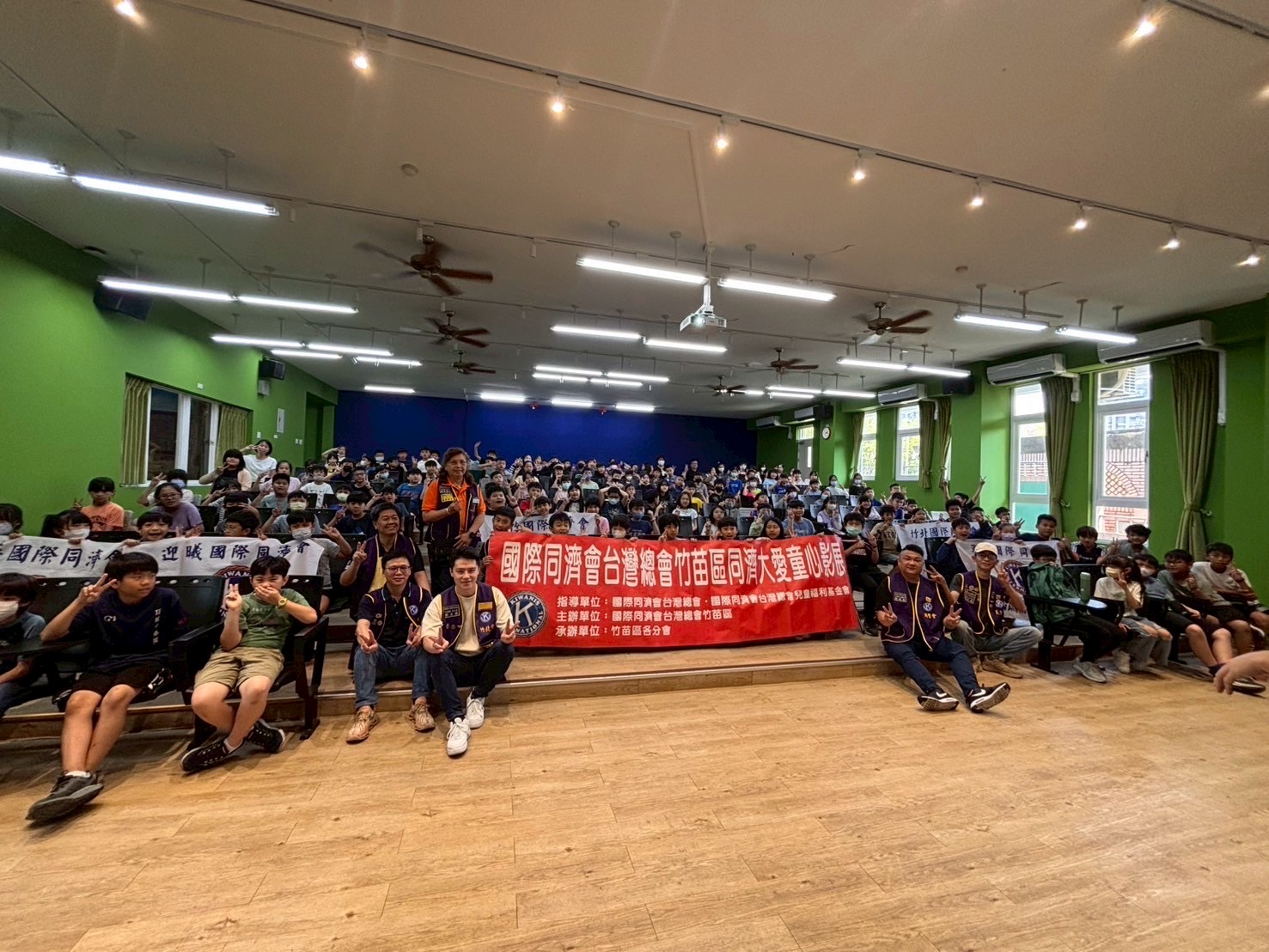 新竹市頂埔國小113學年度第2學期童心影展電影觀賞暨反霸凌宣導活動活動照片