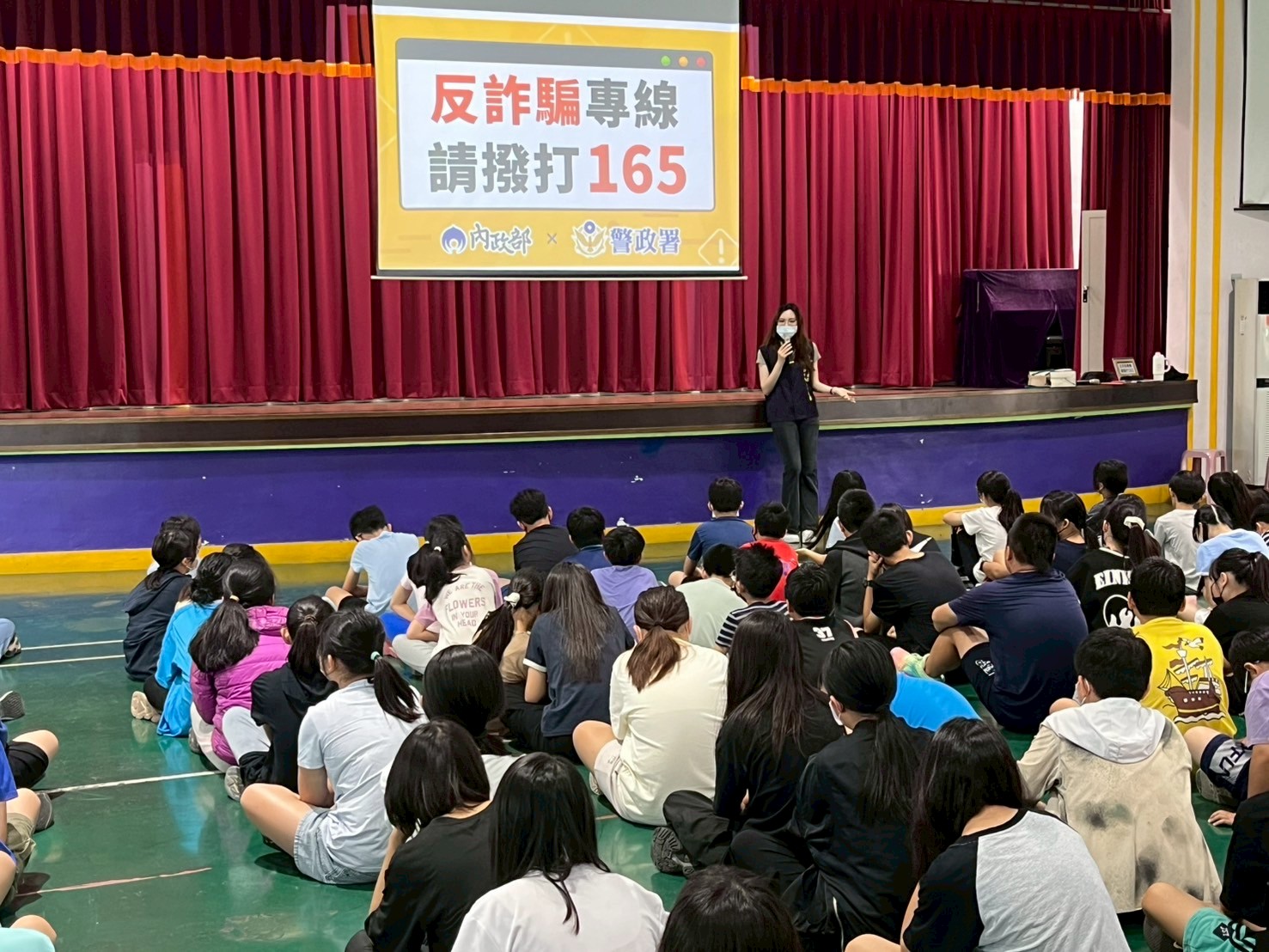 1140519六年級防制網路兒少性剝削講座活動照片