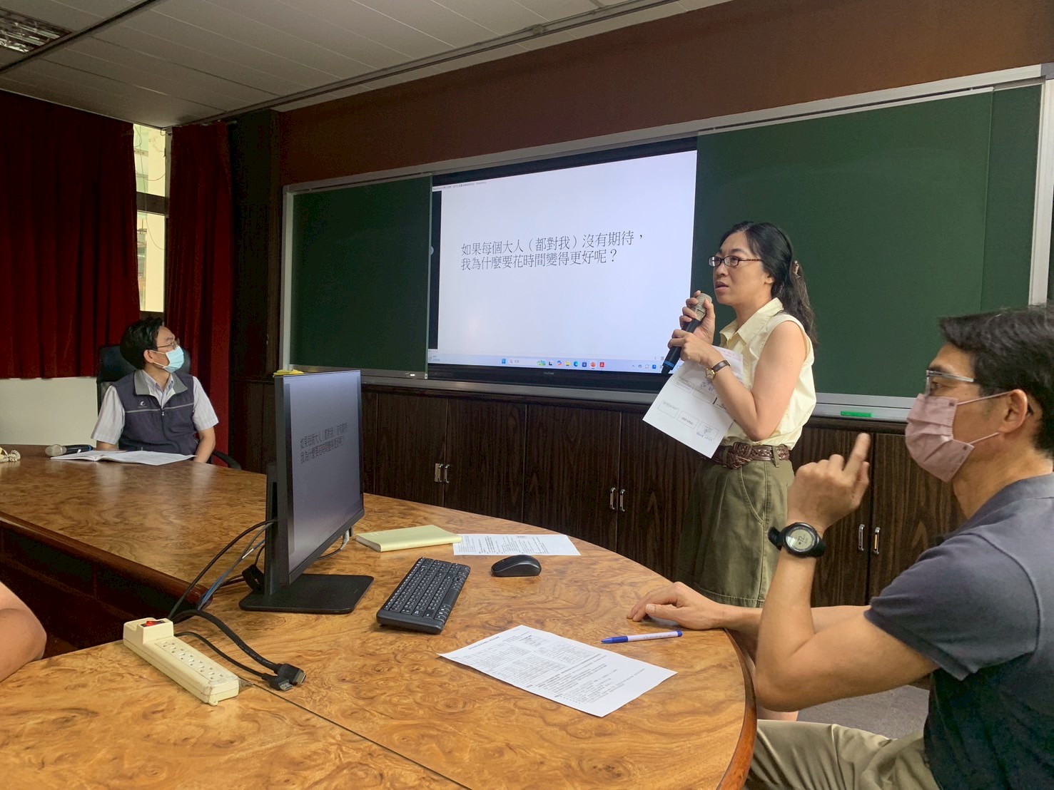 提升教職員對學生自傷心理議題的敏感度與應對能力活動照片