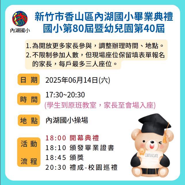 總是想要給孩子最好的 ～記籌備國小暨幼兒園畢典活動照片