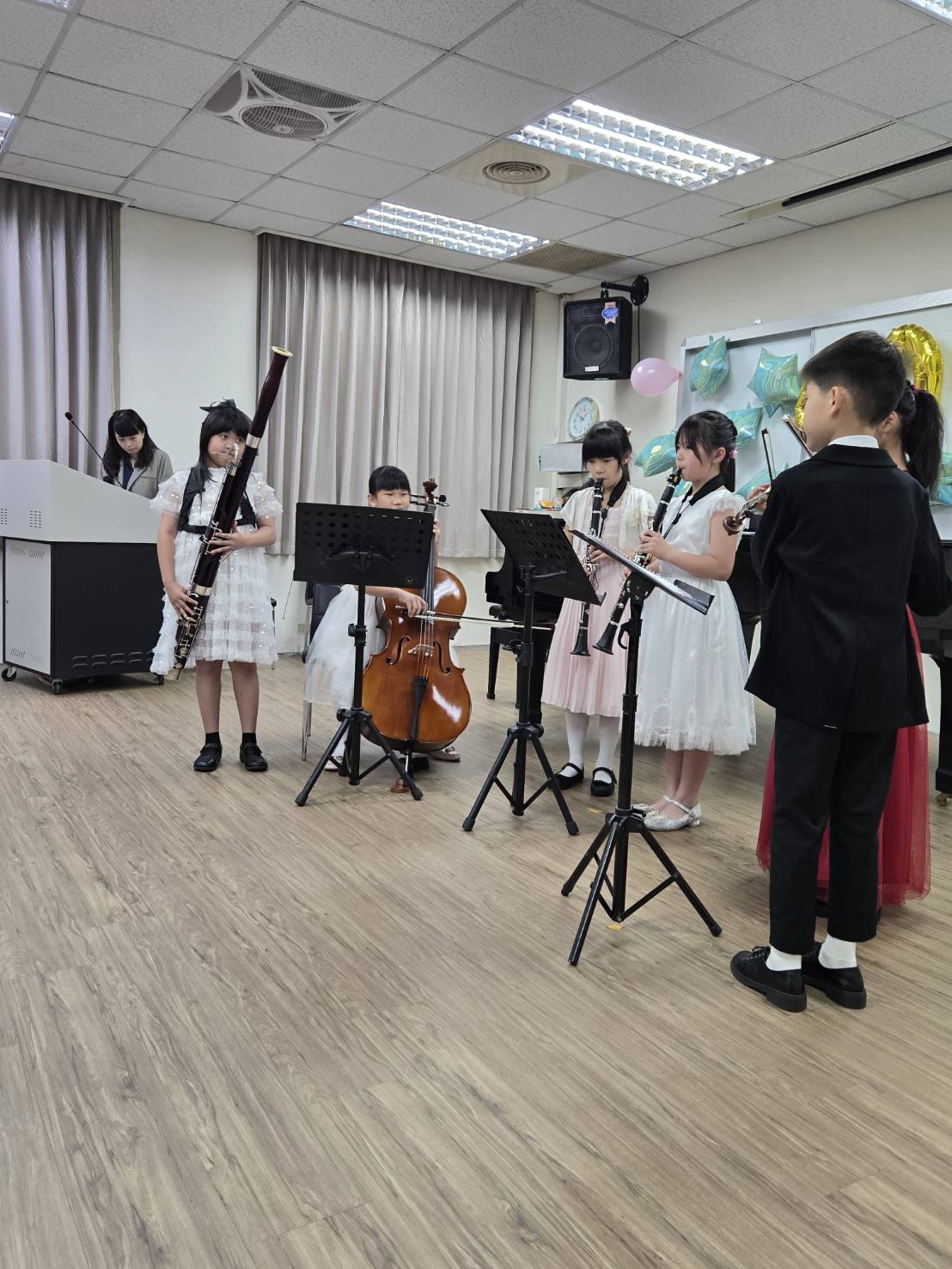新竹國小音樂藝才班四年級音樂會《仲夏樂音》圓滿落幕 -2活動照片