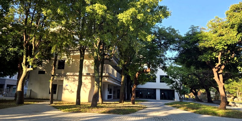 竹小班親會前 校園環境整齊迎賓