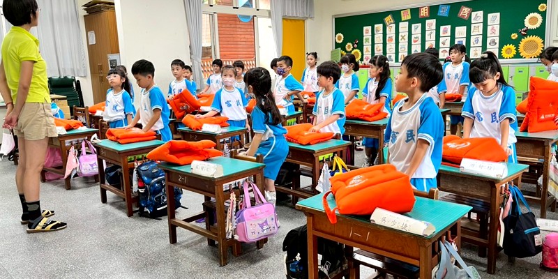 民富國小114學年度第一學期防災演練~感謝老師們用心指導