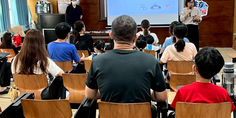 民富國小班級家長會日—反毒親師講座篇
