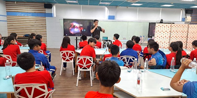 114富禮國中流感疫苗接種