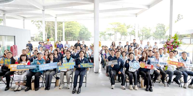 富禮國中射箭館暨操場啟用典禮