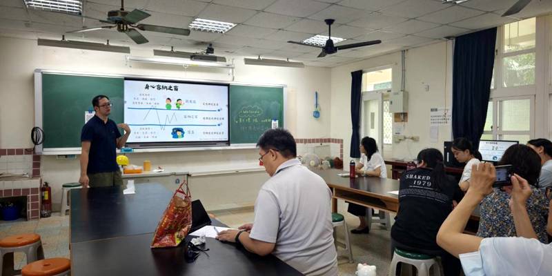 友善輔導-師生溝通好溫暖