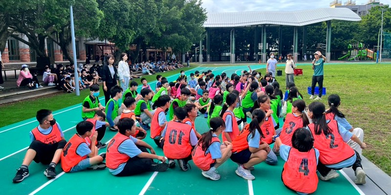 「百拾民富、傳承榮耀」114學年短距離賽跑排名賽暨班級一千六百公尺大隊接力競賽/體育活動