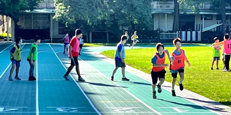 「百拾民富、傳承榮耀」114學年短距離賽跑排名賽暨班級一千六百公尺大隊接力競賽/體育活動 4