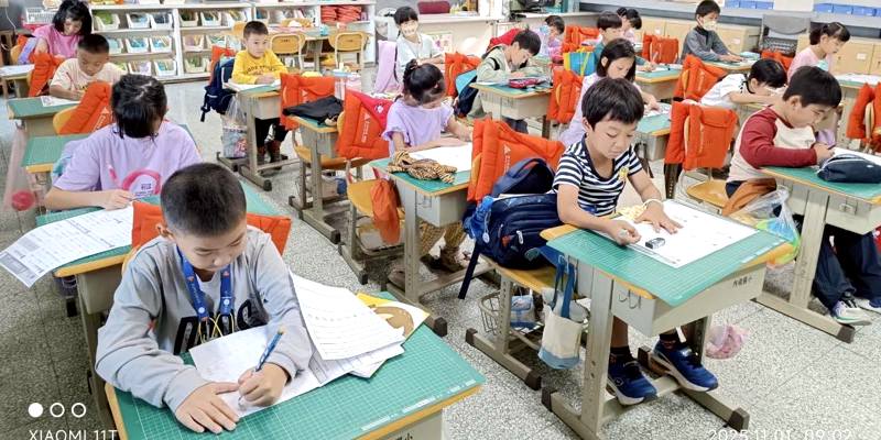 1141101認真的孩子+認真的老師