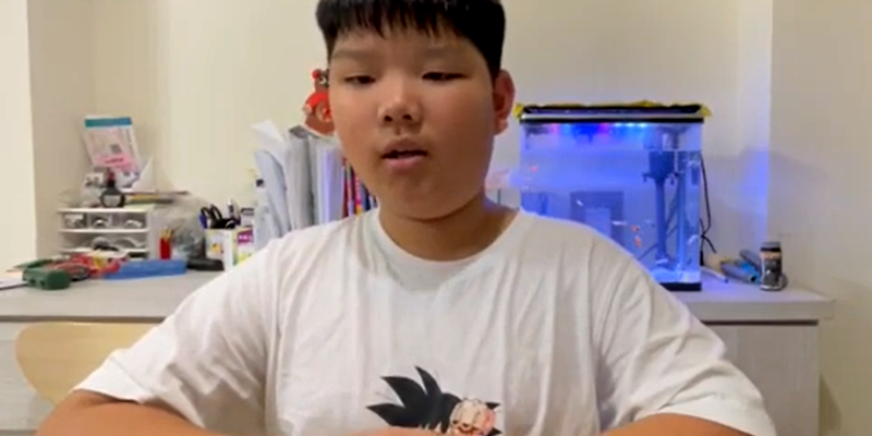 北門國小114學年度推廣品德教育十一月份品德「節制」小故事分享