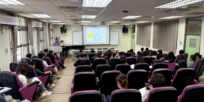 竹小辦理家庭教育種子教師返校宣導-愛在家庭中漣漪擴散