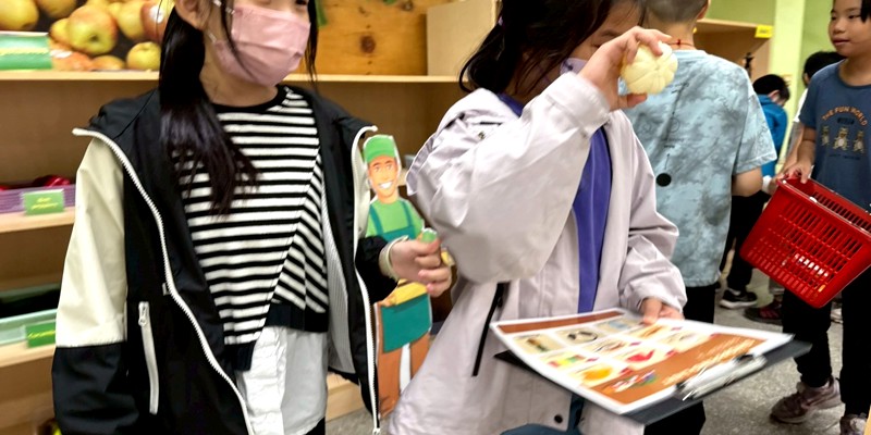 建華國中英語情境中心參訪