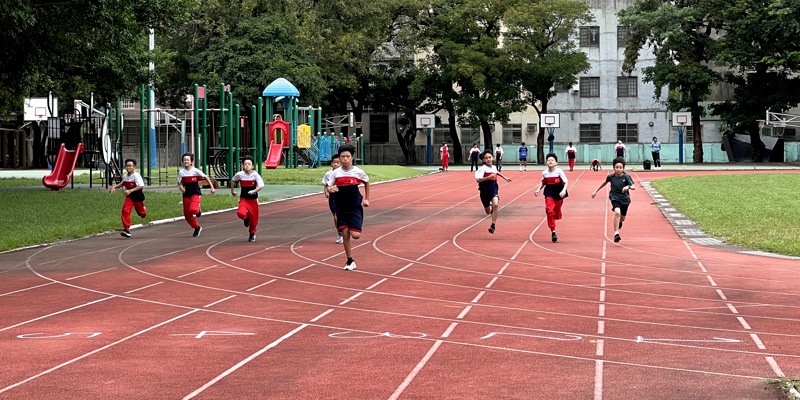 114竹小100公尺決賽