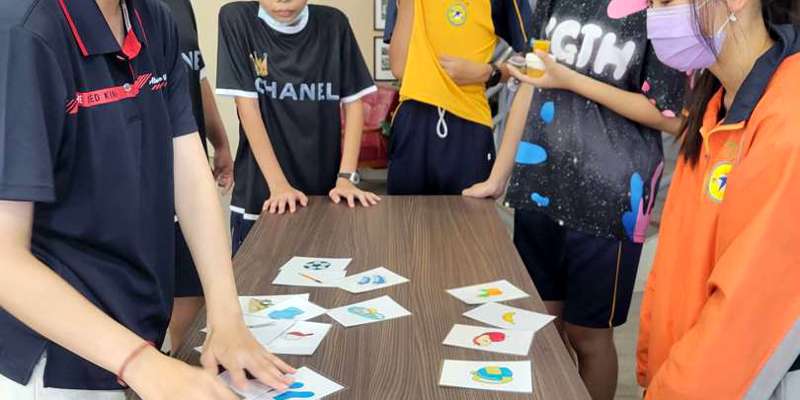 竹光國中校慶快閃本土語闖關趣味登場　師生玩語言、學文化、拿獎勵笑聲不斷！