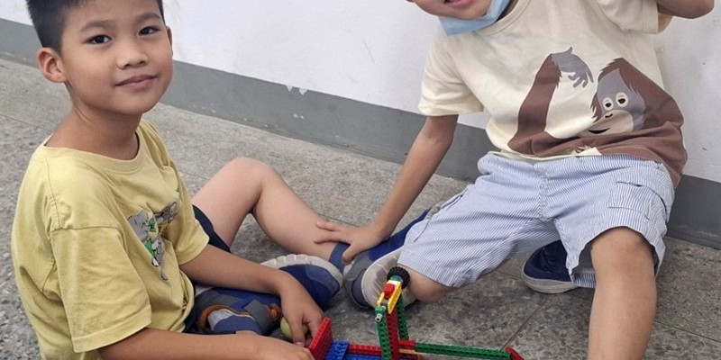 三民國小多元社團活動充實學生興趣～樂高動力機器人社