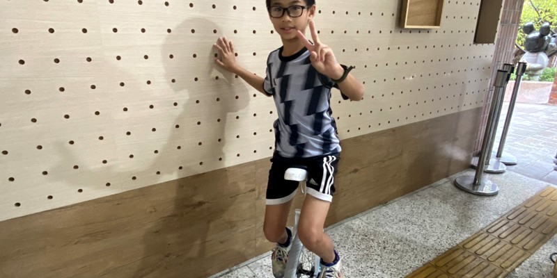 114學年度上學期第三場校園秀-獨輪車