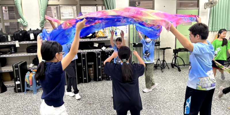 竹小音樂班及音樂小小班積極準備11/16慈善音樂會即將華麗登場-音欣律動篇