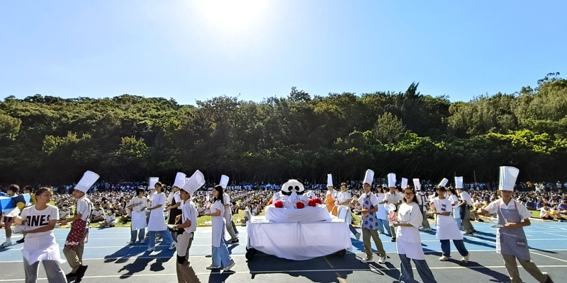 七十來喜 校慶系列報導-822創意進場