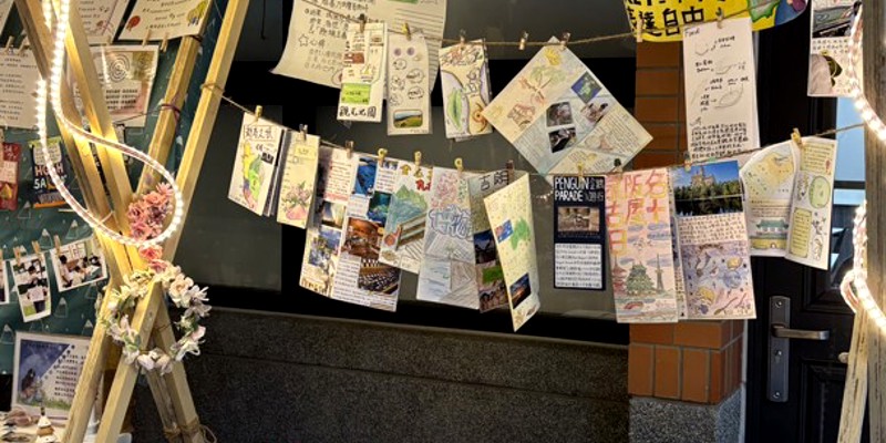 七十來喜 校慶系列報導－－以地圖為眼，以人權為心：社會領域帶學生看見更大的世界