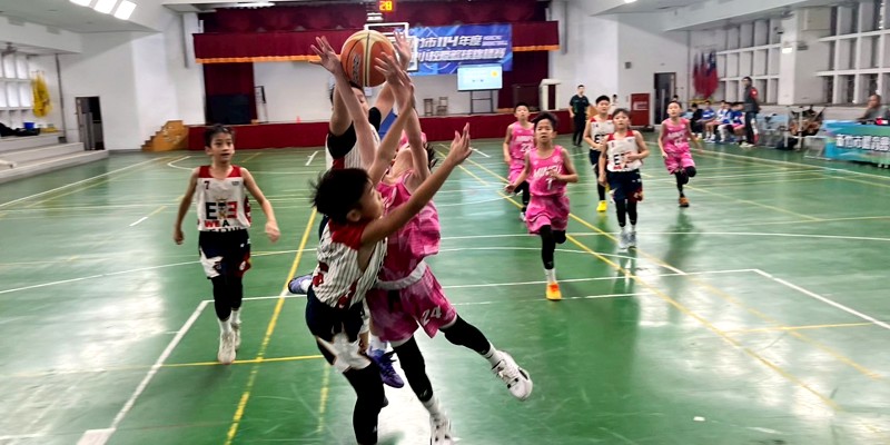 民富國小籃球隊參加「新竹市114年度國小校際籃球錦標賽」 2