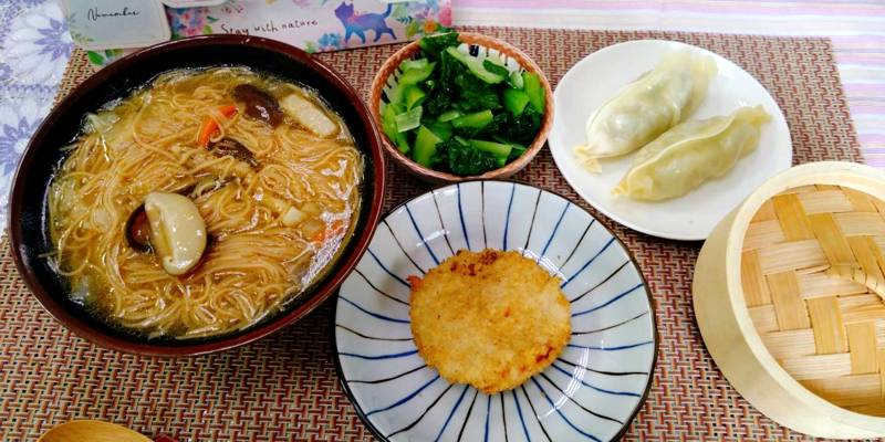 一起來看看三民台味小吃攤