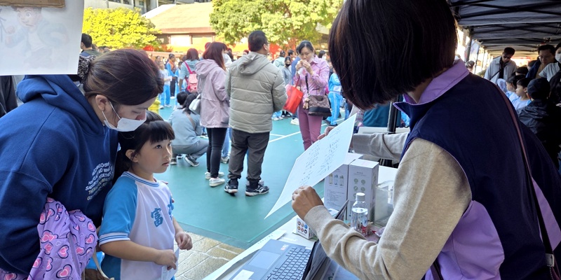 「百十民富，傳承榮耀」校慶園遊會系列報導-51