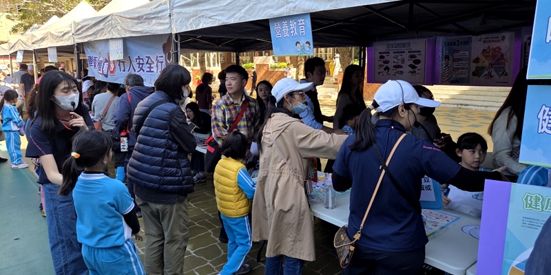 「百十民富，傳承榮耀」校慶園遊會系列報導-52