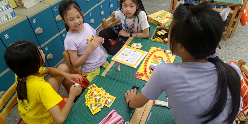 三民國小多元社團活動充實學生興趣～歡樂桌遊社