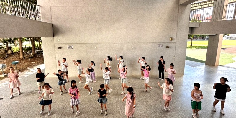 三民國小多元社團活動充實學生興趣～韓國流行MV舞蹈