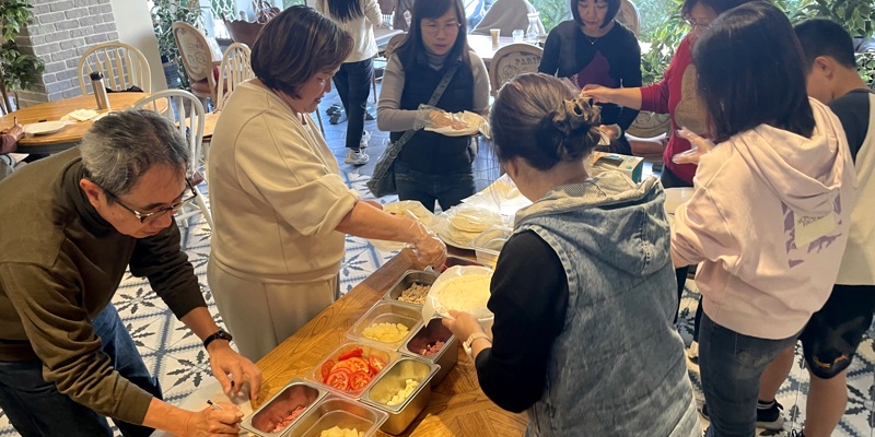 烤一片幸福時光：披薩療癒研習