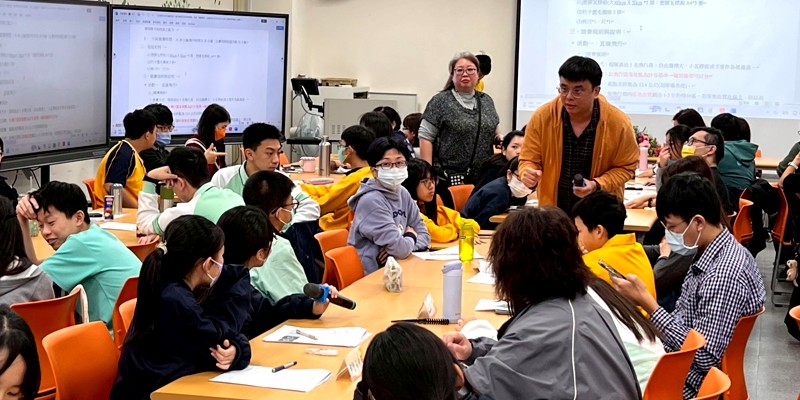 竹光國中舉辦奧林匹亞科學競賽說明會 為參賽師生預演競賽流程