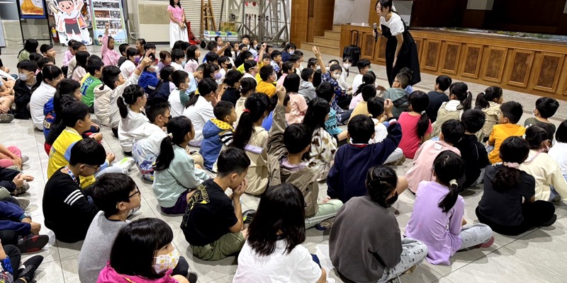 竹小辦理三年級性騷擾、性侵害防治宣導講座：熟悉的陌生人