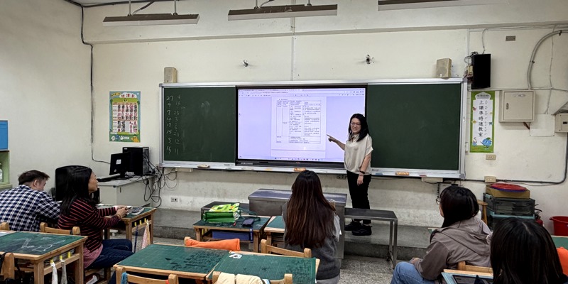 新竹市南寮國小五年級第8次教師社群會議