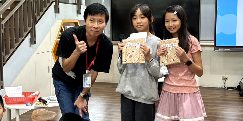 書香再續校園  五忠學子用小說照亮竹蓮閱讀風景