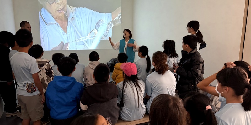 2025.11.28｜501校外教學：走進新竹玻璃工藝博物館🔍✨