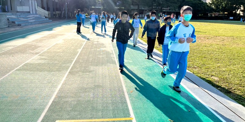 民富國小114學年度推動SH150方案/優活慢跑/晨間慢跑運動