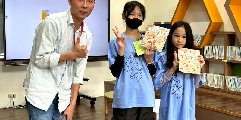 竹蓮國小好書分享第三場　閱讀啟心靈、品德入日常