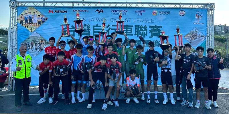 狂賀!香山高中學生於台灣自行車聯賽榮獲佳績!!