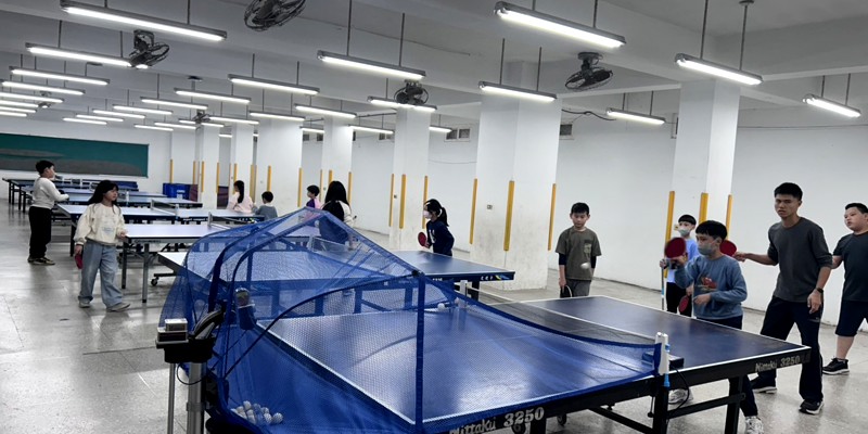 桌球樂運動，興趣變習慣——114學年度課後桌球運動班
