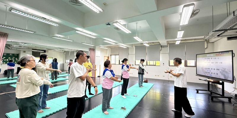 「經絡視角下的秋季調理：肺與大腸的雙重保健」研習