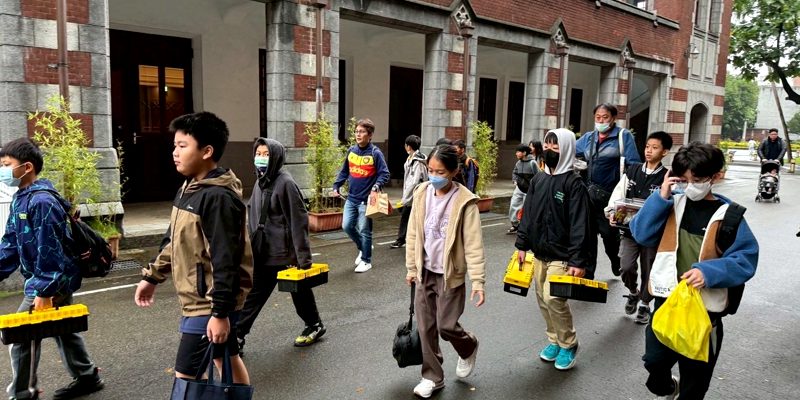 從電腦教室到師大舞台  香山國小科技小將滿載夢想出征全國賽