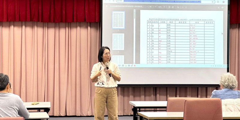 1141213客語海陸腔認證加強班~第二天學習力全開