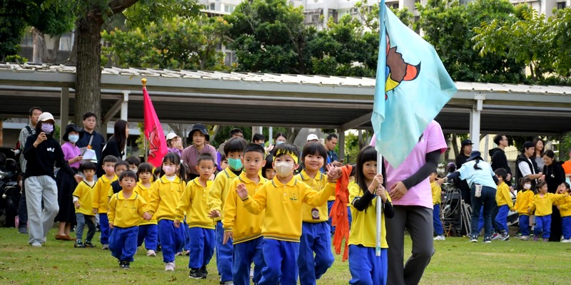 新竹市幼102週年園慶運動會