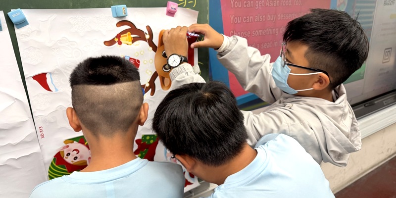 🎄 12 月來臨 · 教室一起變身聖誕小天地 🎅