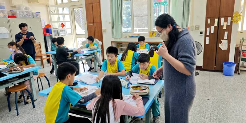 學習自主節公開觀議課-五年級自然