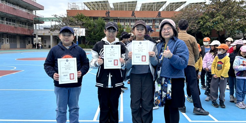 善用 Cool English 平台    三位同學英語學習成果亮眼