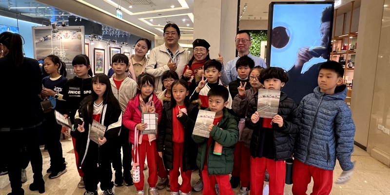 拾藝之光-新竹國小共襄盛舉