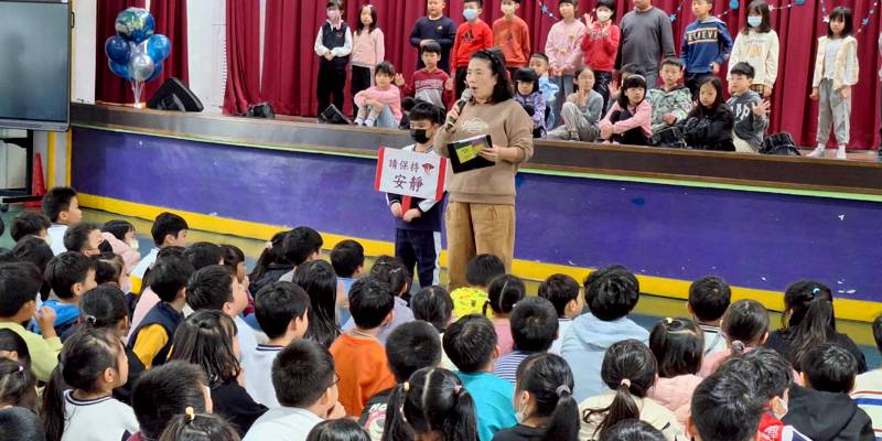 感恩發表會系列活動三  預演及場地布置